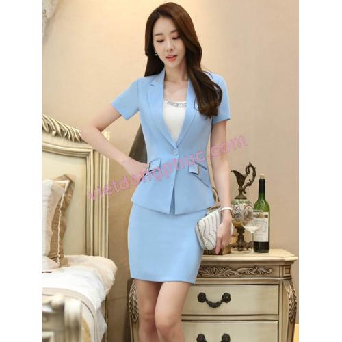 Đồng phục áo Vest Nữ 28 Đồng phục áo Vest Nữ 28